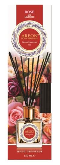 Prekės „Kvapas su lazd.150ml Rose Natural Areon“ paveikslėlis