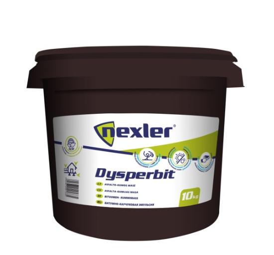 Prekės „Mastika bituminė Nexler Dysperbit 10kg“ paveikslėlis