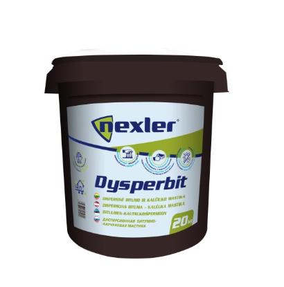 Prekės „Mastika bituminė Nexler Dysperbit 20kg“ paveikslėlis