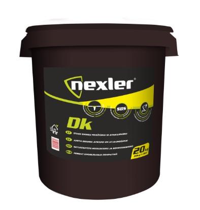 Prekės „Mastika bituminė Nexler DK 20kg“ paveikslėlis