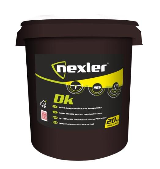 Prekės „Mastika bituminė Nexler DK 20kg“ paveikslėlis