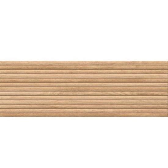 Prekės „Plytelės sienų HOME JUNGLE BEIGE WALL LAMEL STRUCTURE  20x60cm“ paveikslėlis