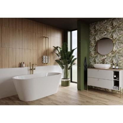 Prekės „Plytelės sienų HOME JUNGLE BEIGE WALL LAMEL STRUCTURE  20x60cm“ paveikslėlis