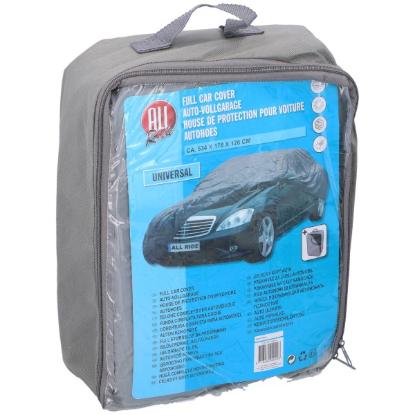 Prekės „Uždangalas automobiliui pilkas XL 534x178x120 cm All Ride“ paveikslėlis