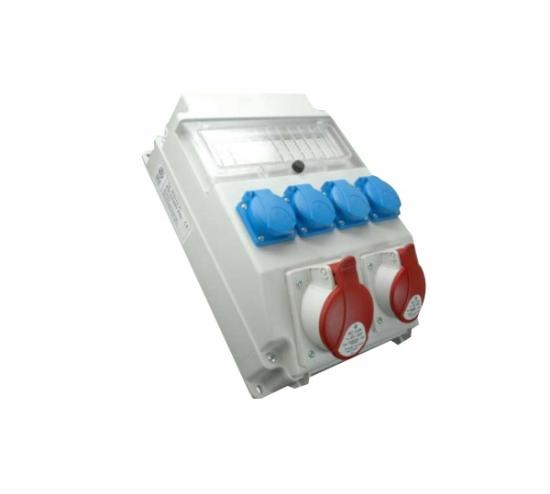 Prekės „Paskirstymo skydas ROS11/x-23, 4x230V+ 2x16A“ paveikslėlis