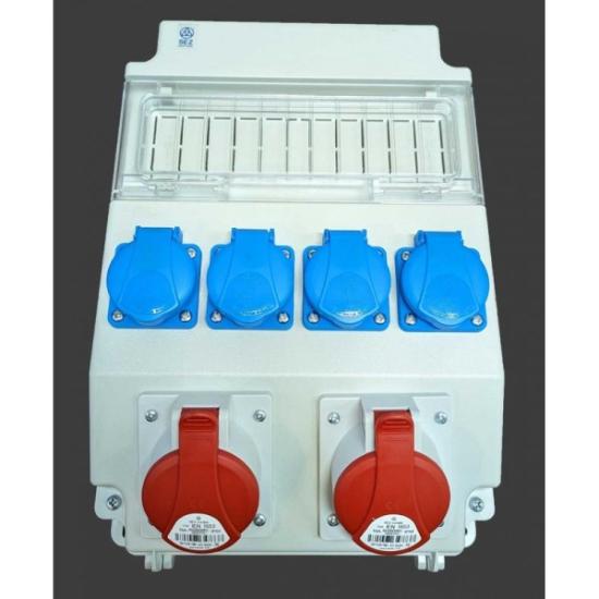 Prekės „Paskirstymo skydas ROS11/x-23, 4x230V+ 2x16A“ paveikslėlis
