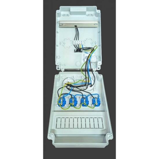 Prekės „Paskirstymo skydas ROS11/x-23, 4x230V+ 2x16A“ paveikslėlis