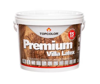 Prekės „Dažai dispers.VILLA LATEX pilka 3L“ paveikslėlis