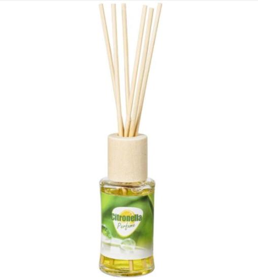 Prekės „Kvapas su lazdelėmis Citronella, 30ml“ paveikslėlis