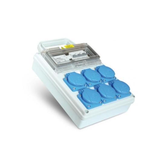Prekės „Paskirstymo skydas ROS-FI, 1600A/S, 6x230V, IP44“ paveikslėlis