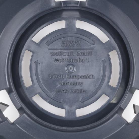 Prekės „Drožtuvas gipso kartono briaunoms 68 mm Wolfcraf“ paveikslėlis