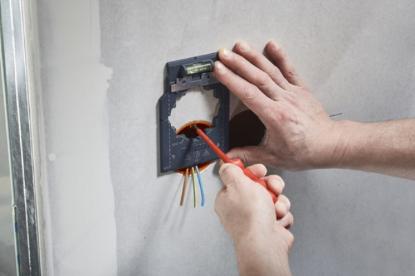 Prekės „Rinkinys elektros dėžučių montavimui GKP 68 mm Wolfcraf“ paveikslėlis