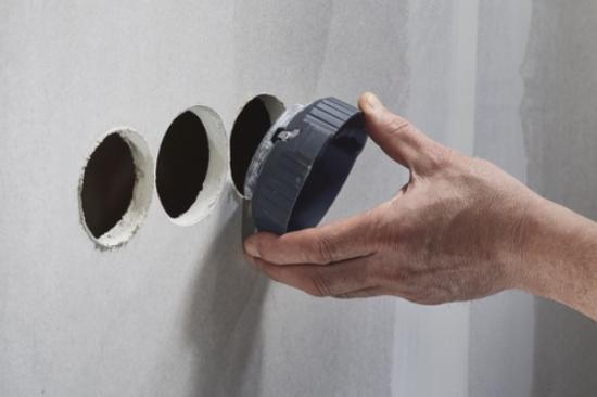 Prekės „Rinkinys elektros dėžučių montavimui GKP 68 mm Wolfcraf“ paveikslėlis