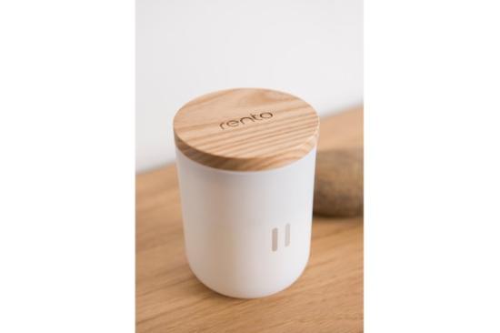 Prekės „Žvakė aromatinė 10cm beržas Rento“ paveikslėlis