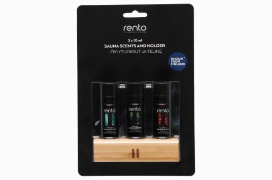 Prekės „Rinkinys aliejų eterinių 3x10ml Rento“ paveikslėlis