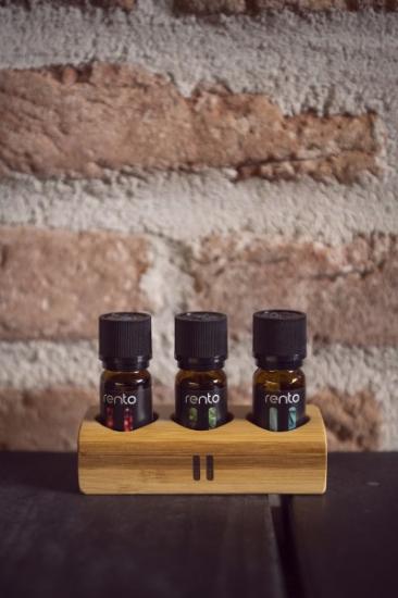 Prekės „Rinkinys aliejų eterinių 3x10ml Rento“ paveikslėlis