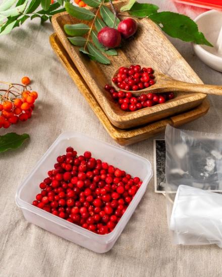 Prekės „Plastikinių indelių rinkinys 4x0,9l Marjukka“ paveikslėlis