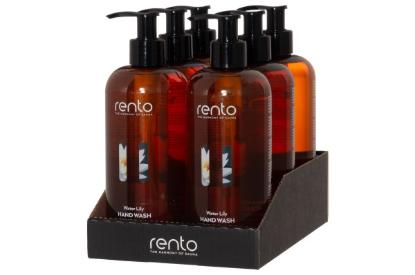 Prekės „Skystas muilas 400ml vandens lelija Rento“ paveikslėlis