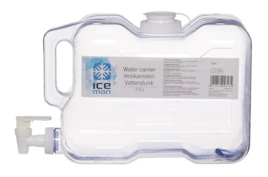 Prekės „Kanistras vandeniui 7,6l su kraneliu Iceman“ paveikslėlis