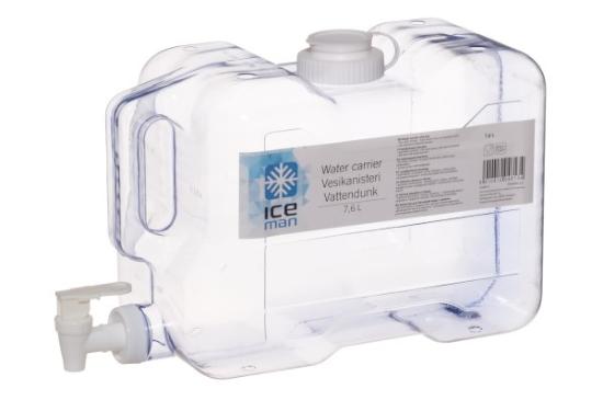 Prekės „Kanistras vandeniui 7,6l su kraneliu Iceman“ paveikslėlis
