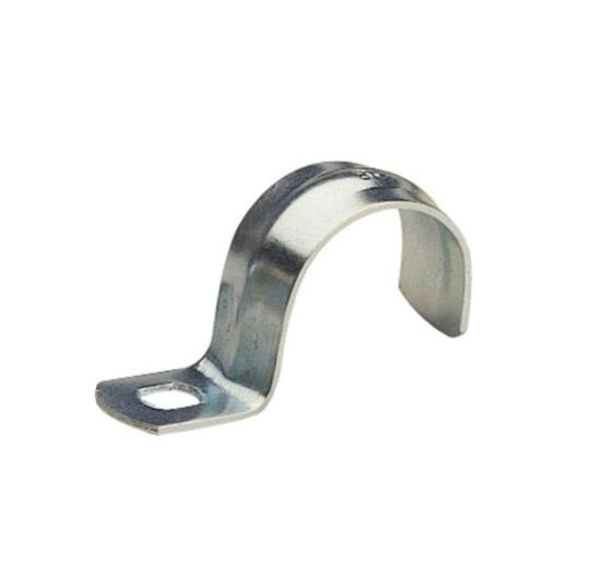 Prekės „Instaliacinio vamzdžio metalinis laikiklis 9008, vienpusis, 16 mm“ paveikslėlis