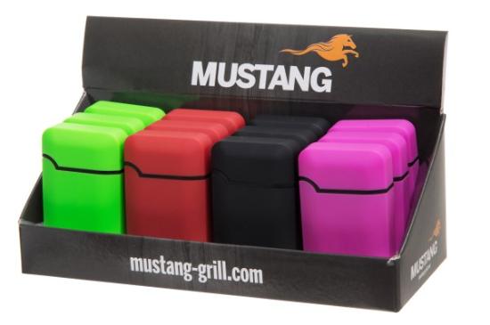 Prekės „Žiebtuvėlis neužpučiamas Mustang“ paveikslėlis