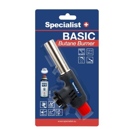 Prekės „SPECIALIST+ dujų ir degiklio rinkinys (4+1)“ paveikslėlis