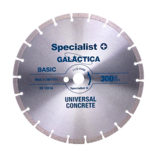 Prekės „Diskas deimantinis 300x10mmx25,4mm Galactica Specialist+“ paveikslėlis