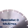 Prekės „Diskas deimantinis 300x10mmx25,4mm Galactica Specialist+“ paveikslėlis