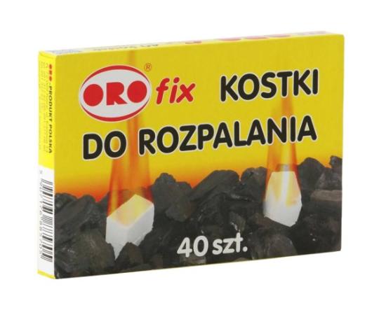Prekės „Įdegtukai ugnies 40 vnt. pakuotėje ORO balti“ paveikslėlis