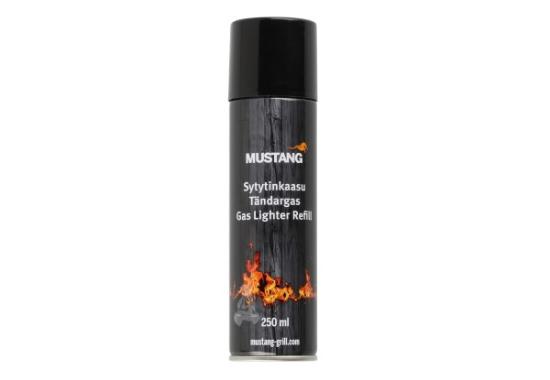 Prekės „Dujos žiebtuvėliams 250ml Mustang“ paveikslėlis