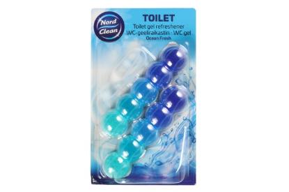 Prekės „Gelinis WC gaiviklis 2x35g ocean Nord Clean“ paveikslėlis