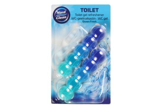 Prekės „Gelinis WC gaiviklis 2x35g ocean Nord Clean“ paveikslėlis