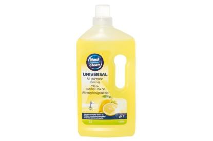 Prekės „Valiklis universalus 1l citrinų Nord Clean“ paveikslėlis