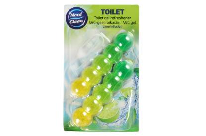 Prekės „Gelinis WC gaiviklis 2x35g laimo Nord Clean“ paveikslėlis