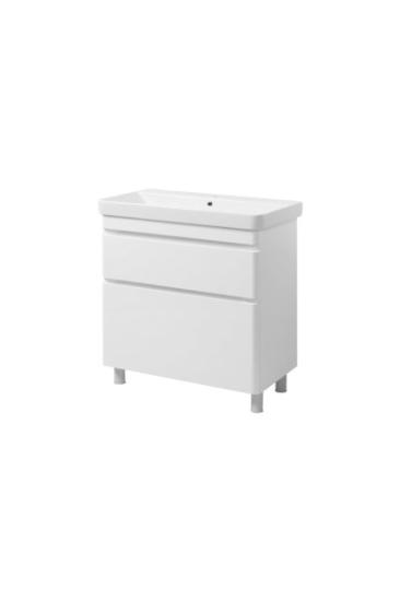 Prekės „Spintelės ir praustuvo komplektas VIVACE TNB-2D 80 cm balta spalva“ paveikslėlis