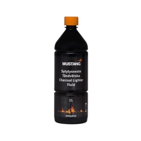 Prekės „Degus skystis 1l BBQ Mustang“ paveikslėlis
