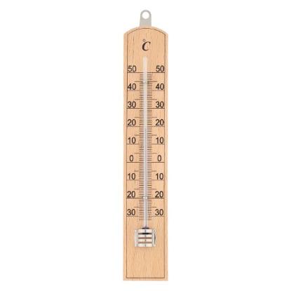 Prekės „Medinis termometras 20cm -30C/50C Tarmo“ paveikslėlis