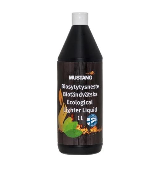 Prekės „Degus skystis 1l Bio Mustang“ paveikslėlis