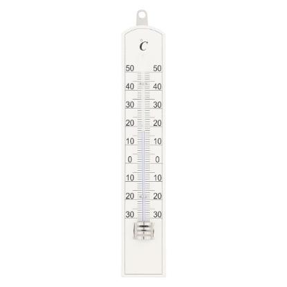 Prekės „Medinis termometras 20cm -30C/50C Tarmo“ paveikslėlis