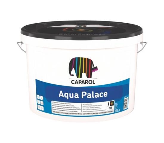 Prekės „Dažai mediniams fasadams AquaPalace pilka 2,5L“ paveikslėlis