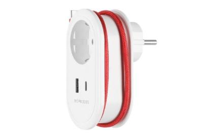 Prekės „Įkroviklis USB su laidu 3,4A Tarmo“ paveikslėlis