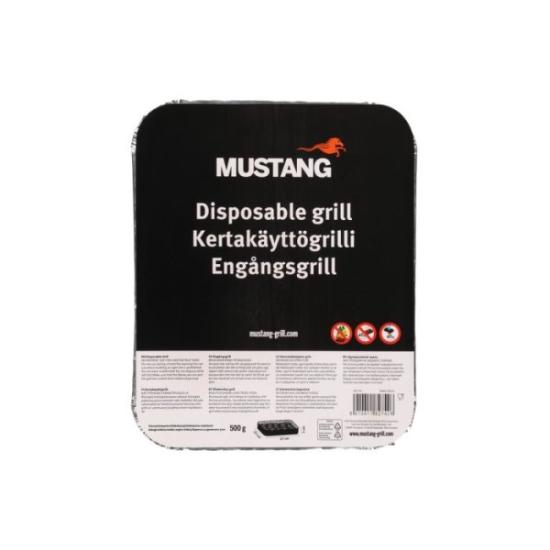 Prekės „Vienkartinė kepsninė Mustang, 22 x 27 x 5 cm“ paveikslėlis