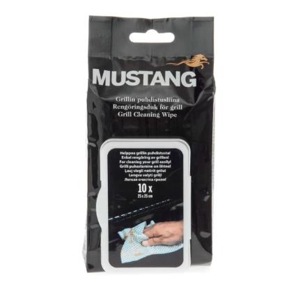 Prekės „Drėgnos servetėlės griliui 10vnt Mustang“ paveikslėlis