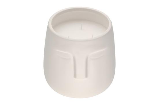 Prekės „Žvakė dekoratyvinė 14,2cm 60h balta Polar“ paveikslėlis