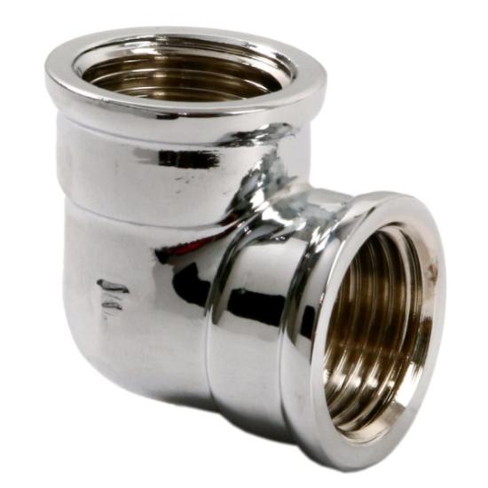 Prekės „Alkūnė bronzinė chromuota  1/2'' v/v“ paveikslėlis