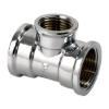 Prekės „Trišakis bronzinis chromuotas 3/4x1/2x3/4"F“ paveikslėlis