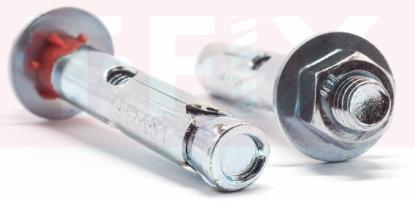 Prekės „Ankeris su veržle 10/8x80 mm 2 vnt Index“ paveikslėlis