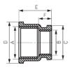 Prekės „Mova bronzinė chromuota  redukuota 3/4"x1/2''“ paveikslėlis