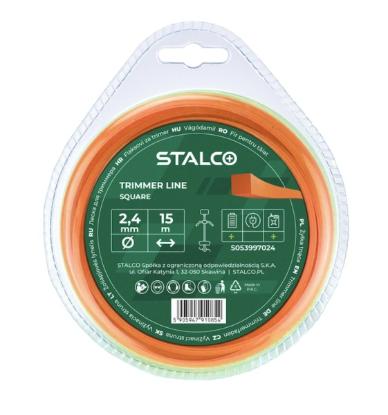 Prekės „Valas trimeriui kvadrat.3mmx15m Stalco“ paveikslėlis